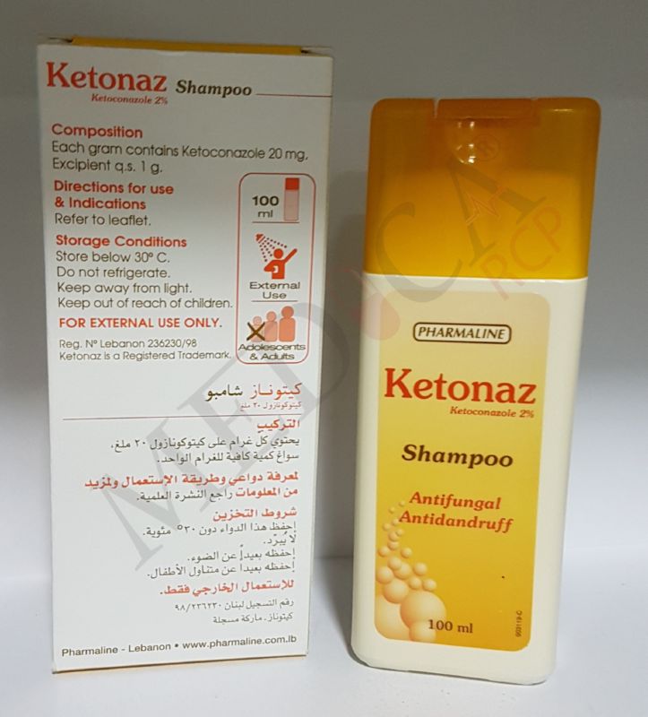 Ketonaz Shampoo